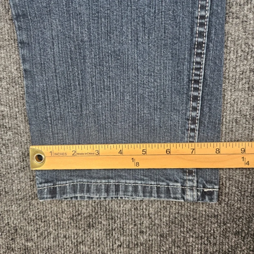 Levis 559 Jeans Mens 34x32 Relaxed Straight Dark Wash Blue Denim Stretch Casual